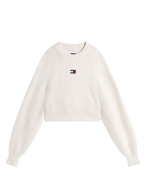 Maglione corto in misto lana Tommy Jeans | DW0DW21677YBH